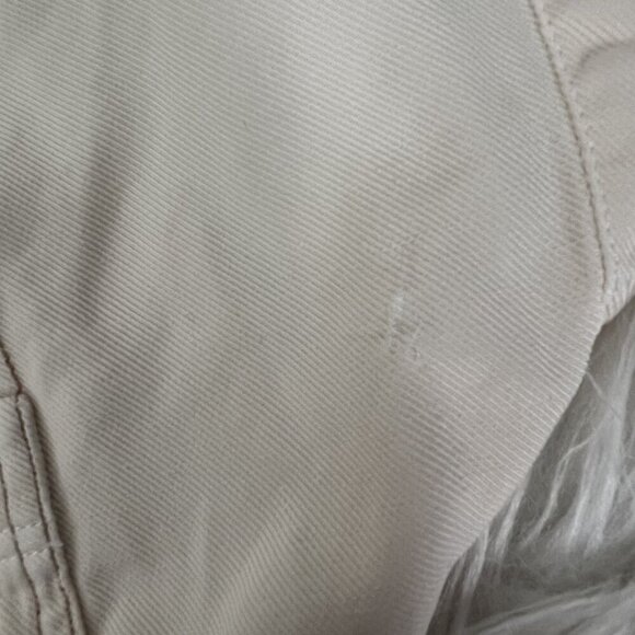 Zara Girls 11-12 Cream Safari Big Pocket Romper - Picture 8 of 8